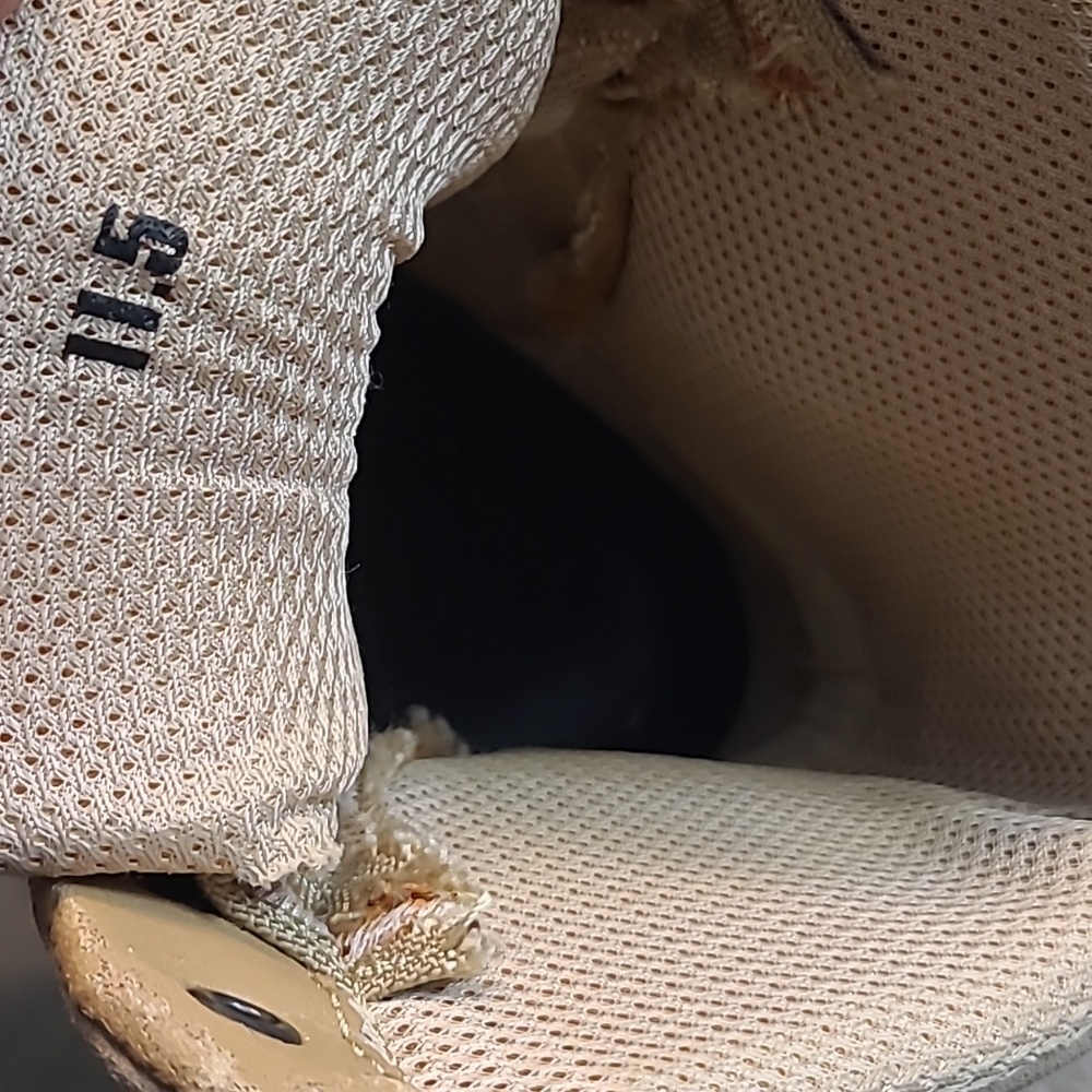 Desert Combat Tactical Boots Moto Mens 11.5 - Picture 4 of 8